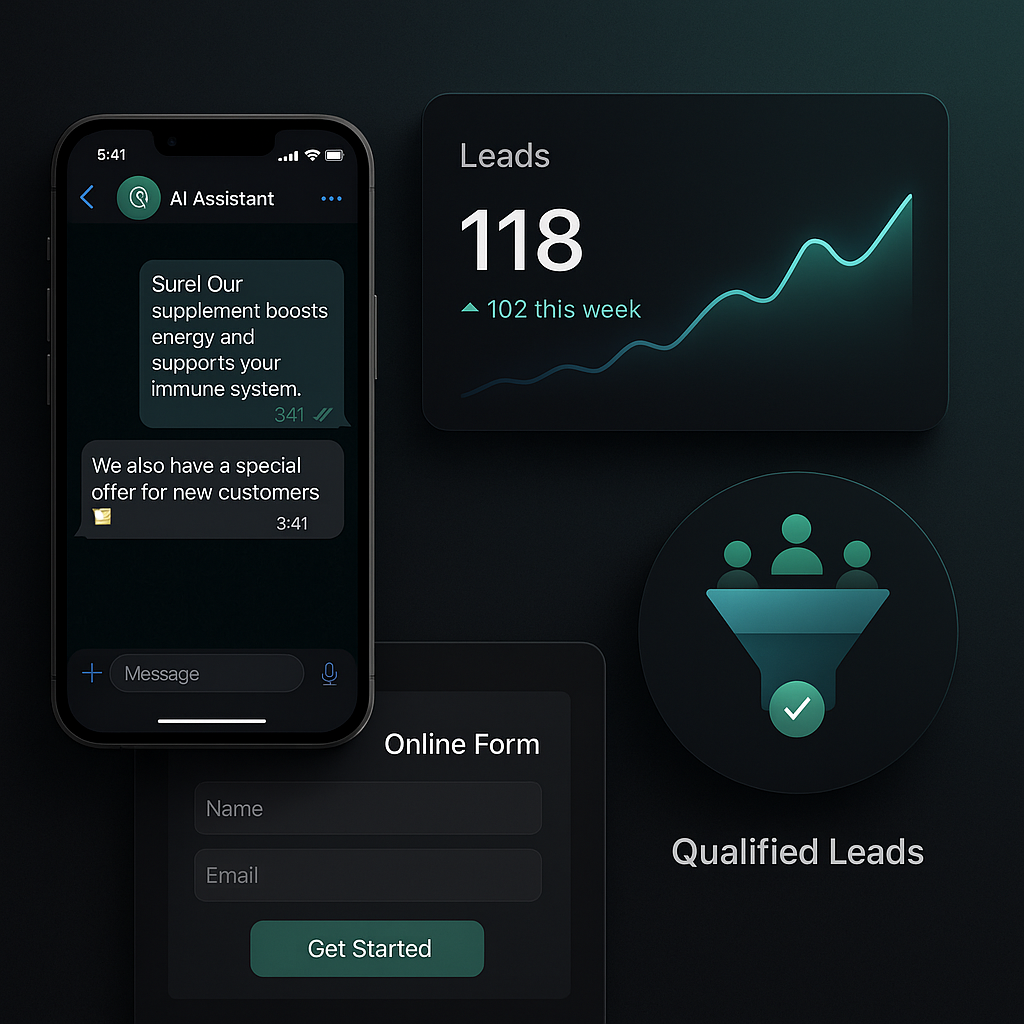 100+ Leads in 7 Days